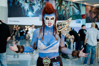 Illustration for article titled So. Much. Armor: A Collection Of Glorious BlizzCon Cosplay!